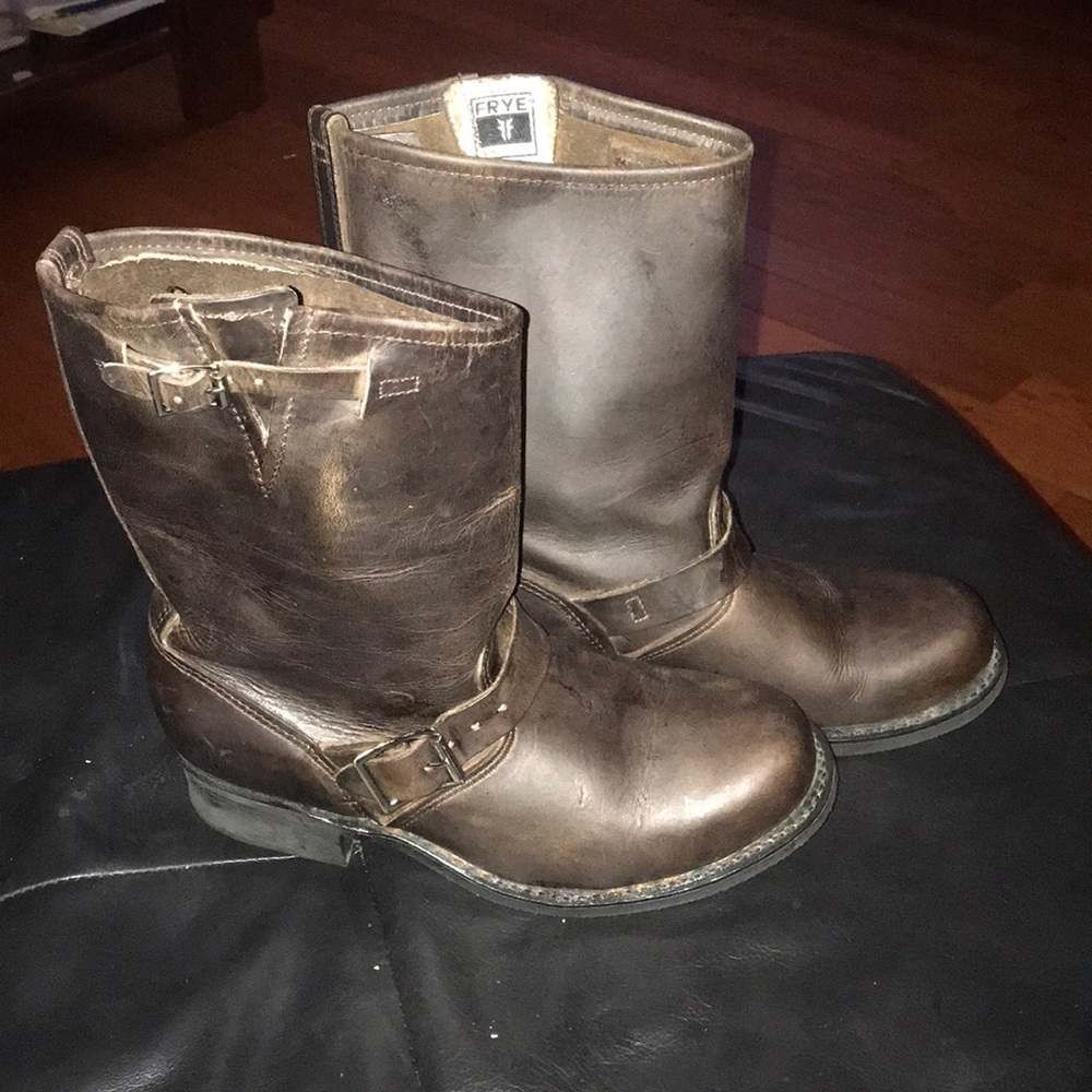 Frye Engineer boots